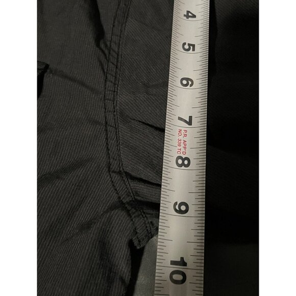 sovereigne codes shacket size Medium gray double pocket - Picture 6 of 7